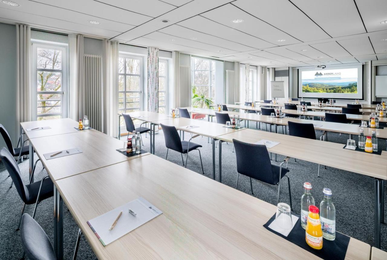 Arberland Tagungshaus Hotel Regen Bagian luar foto