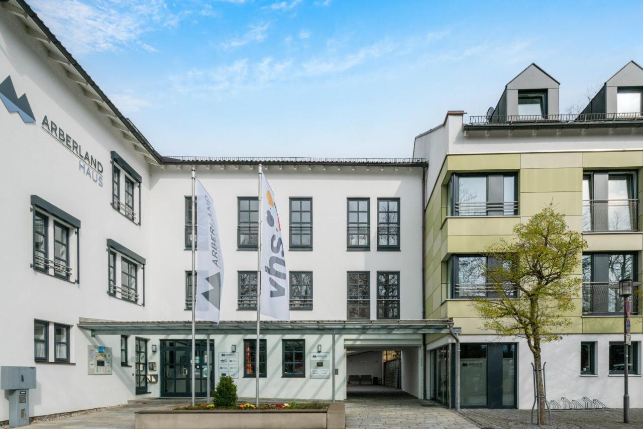 Arberland Tagungshaus Hotel Regen Bagian luar foto